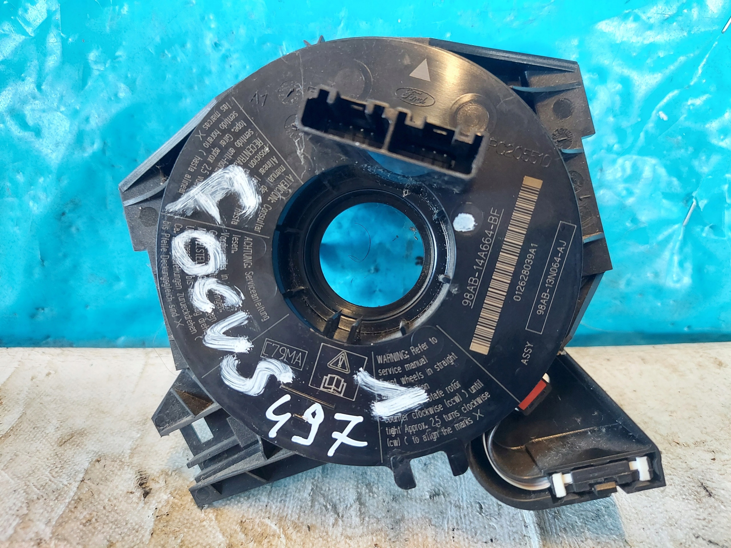 ring airbag FOCUS MK and 98AB14A664BE