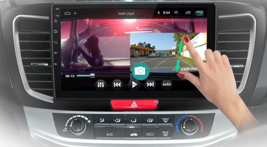 RADIO ANDROID HONDA ACCORD 9 2012-2018 2/32 DSP Radio informacja RDS pasmo AM pasmo FM