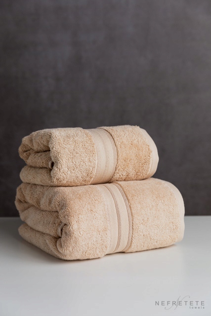 NEFRETETE Ręcznik 800 GSM 70x130 bawełna egipska
