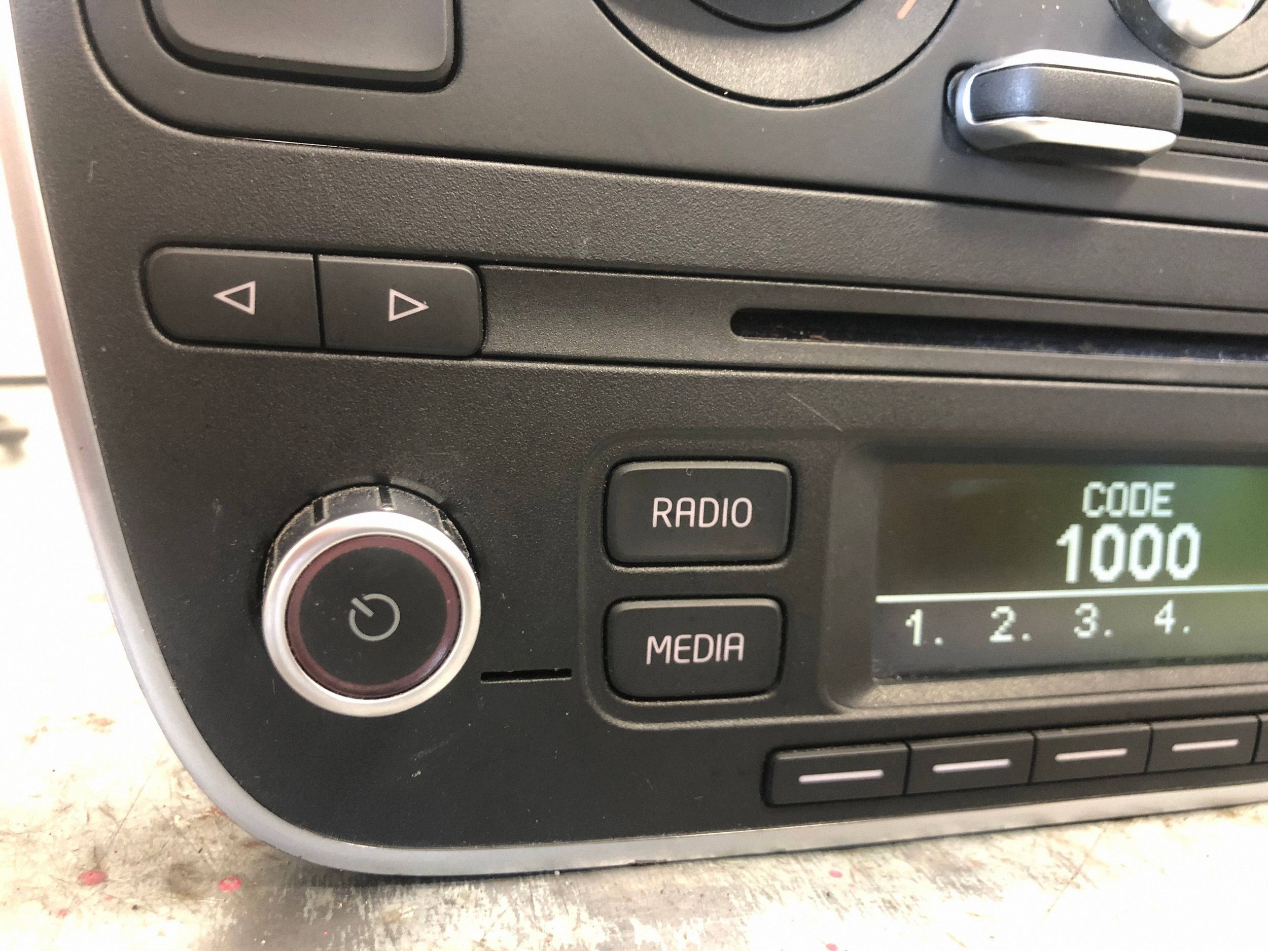 RADIO klimabedienteil SEAT MII 1SL035156A 1S0820045S