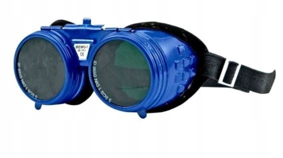 GOGLE SPAWALNICZE OKULARY REGULOWANE DIN 5 Kod producenta gogle