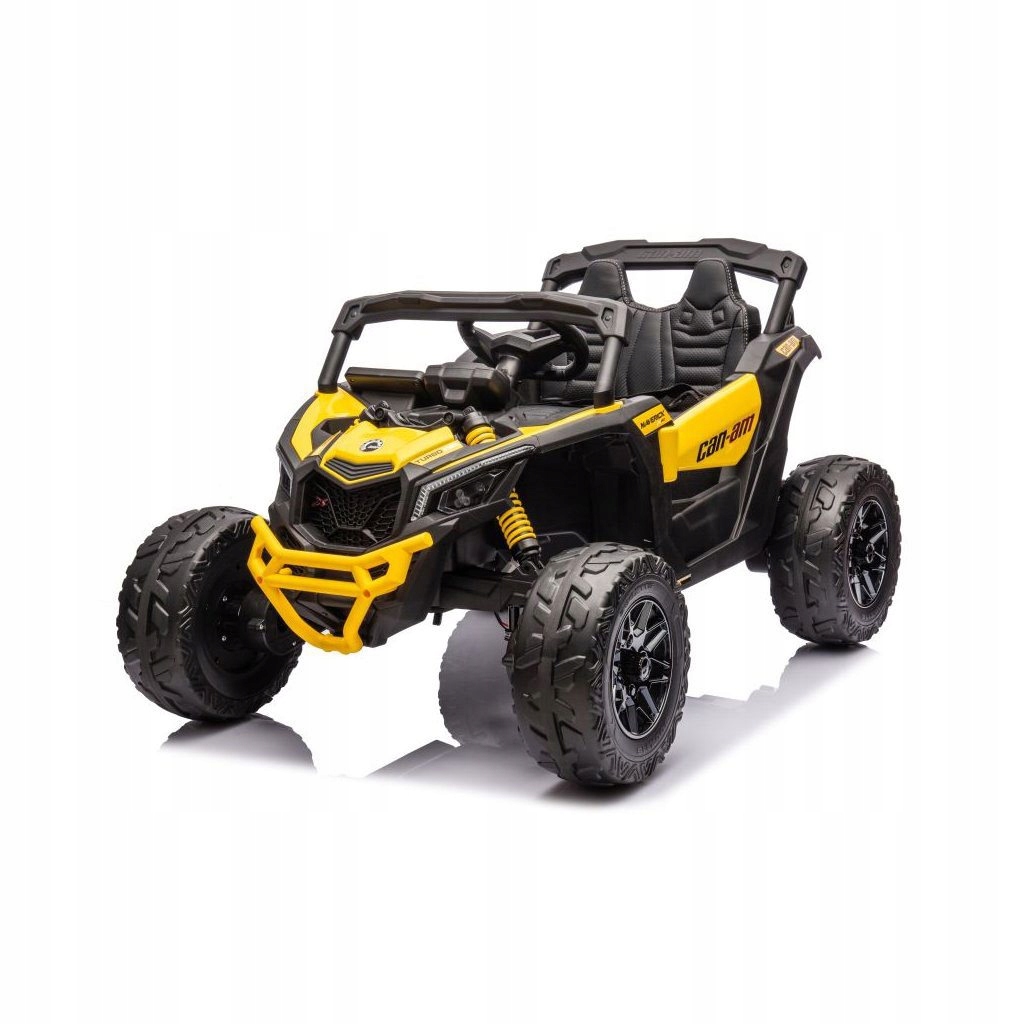 Baby Mix Hornet Auto Buggy Jeep Na Akumulator 4X4 MP3 z pilotem Yellow