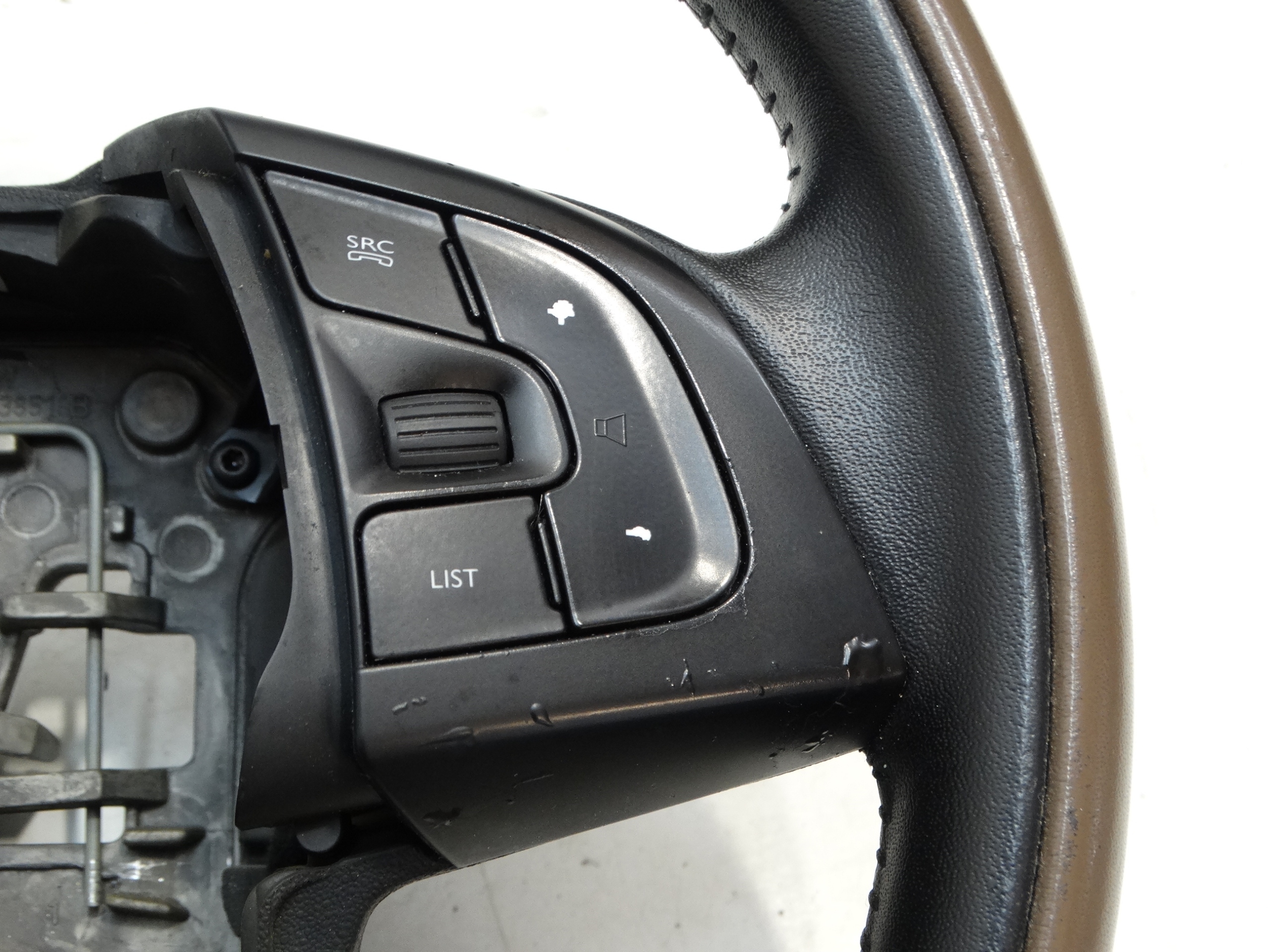 lenkrad MULTIFUNKCYJNA CITROEN C4 CACTUS leder 98085005ZD