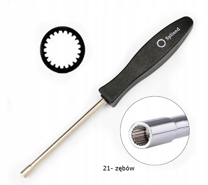 Klucz do regulacji gaźników pilarek pił Husqvarna