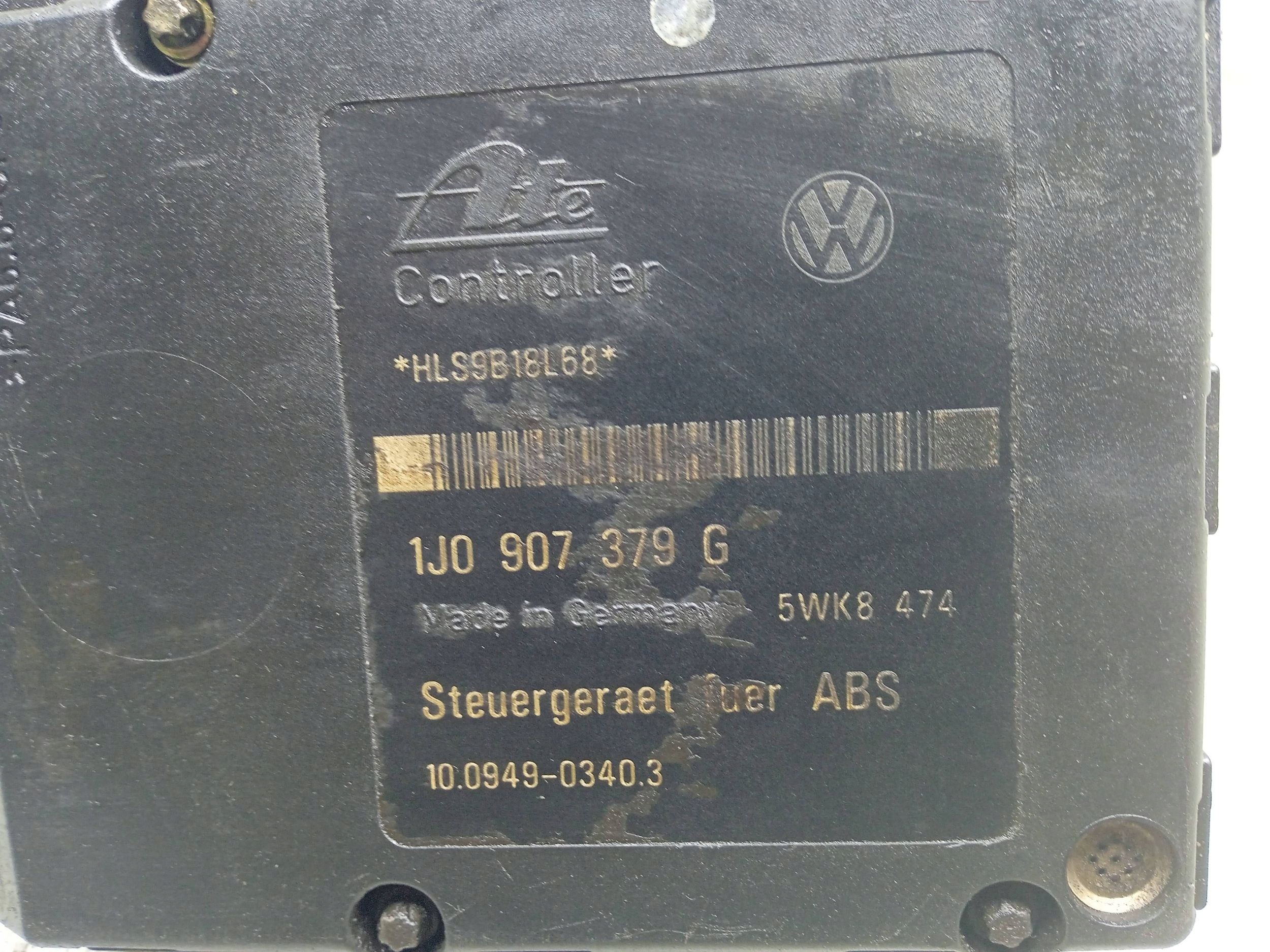 насос ABS Golf 4 1J0907379G