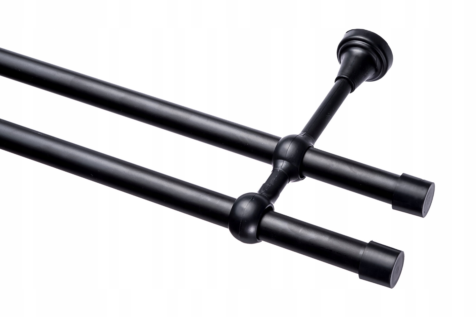 Karnisz SIMPLE 19mm podwójny 200 cm