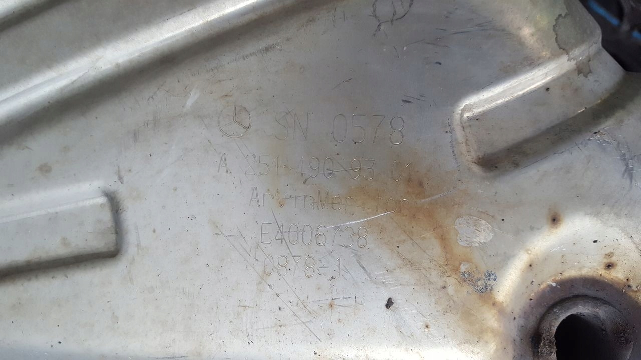Tlumik left Mercedes W251 3,0 CDI
