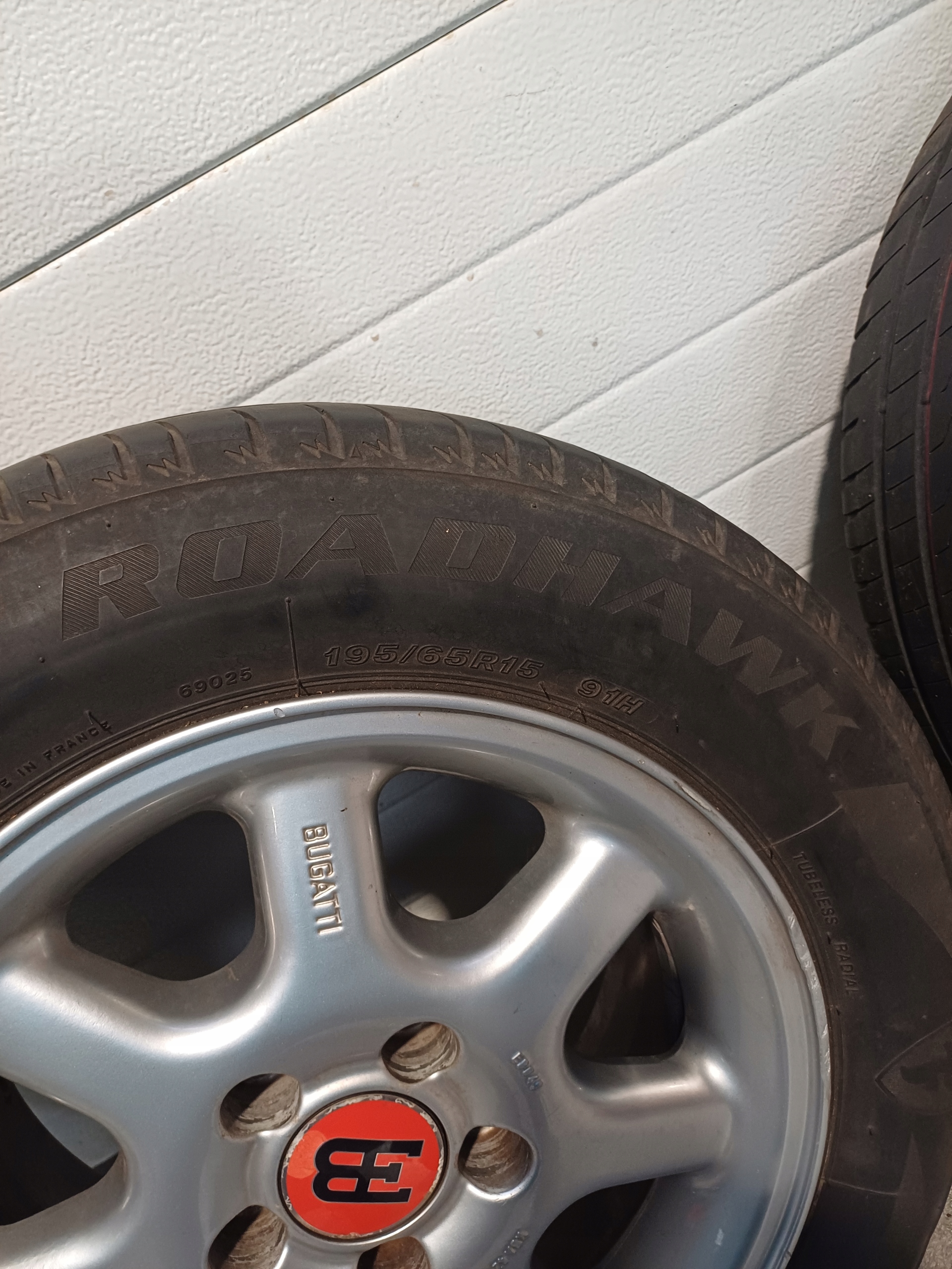 Jantes Jantes roues 15 5 X 112 ET 38 7J BUGATTI