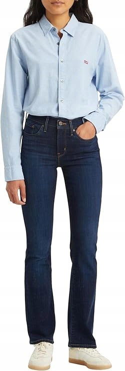 Dámské džíny Levi's 315 Shaping Bootcut Velikost 26 32