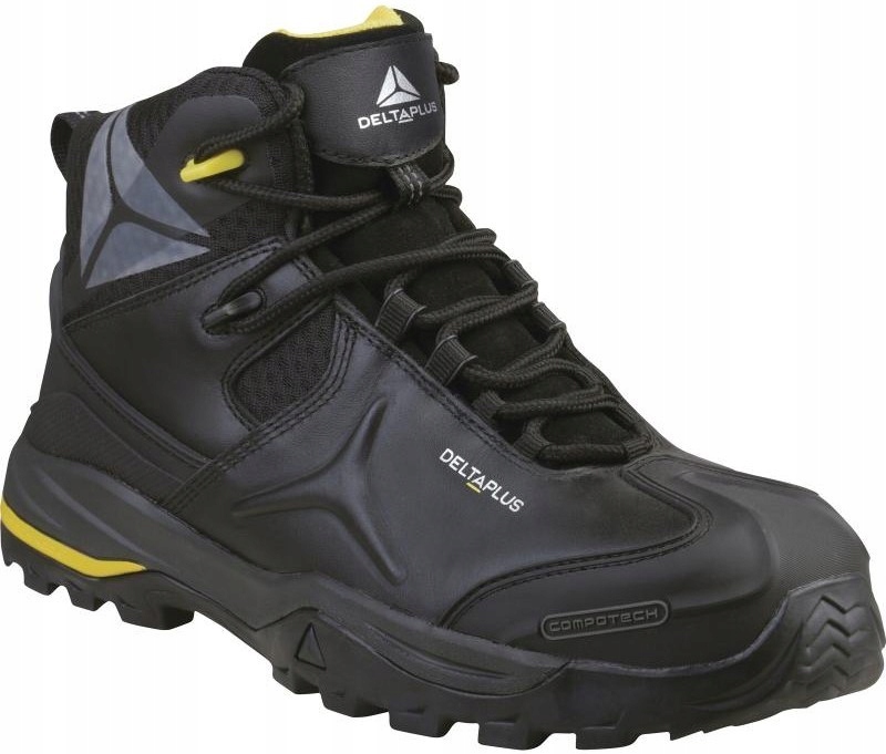 Trzewiki Z Skóry Licowej TW402 S3 Hi Delta Plus 42