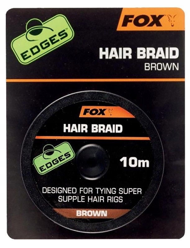 Plecionka do tworzenia włosów Fox Edges Hair Braid