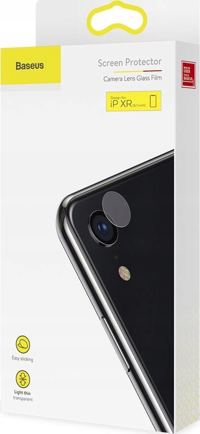 BASEUS 9H стекло на объектив камеры для IPHONE XR тип 3D