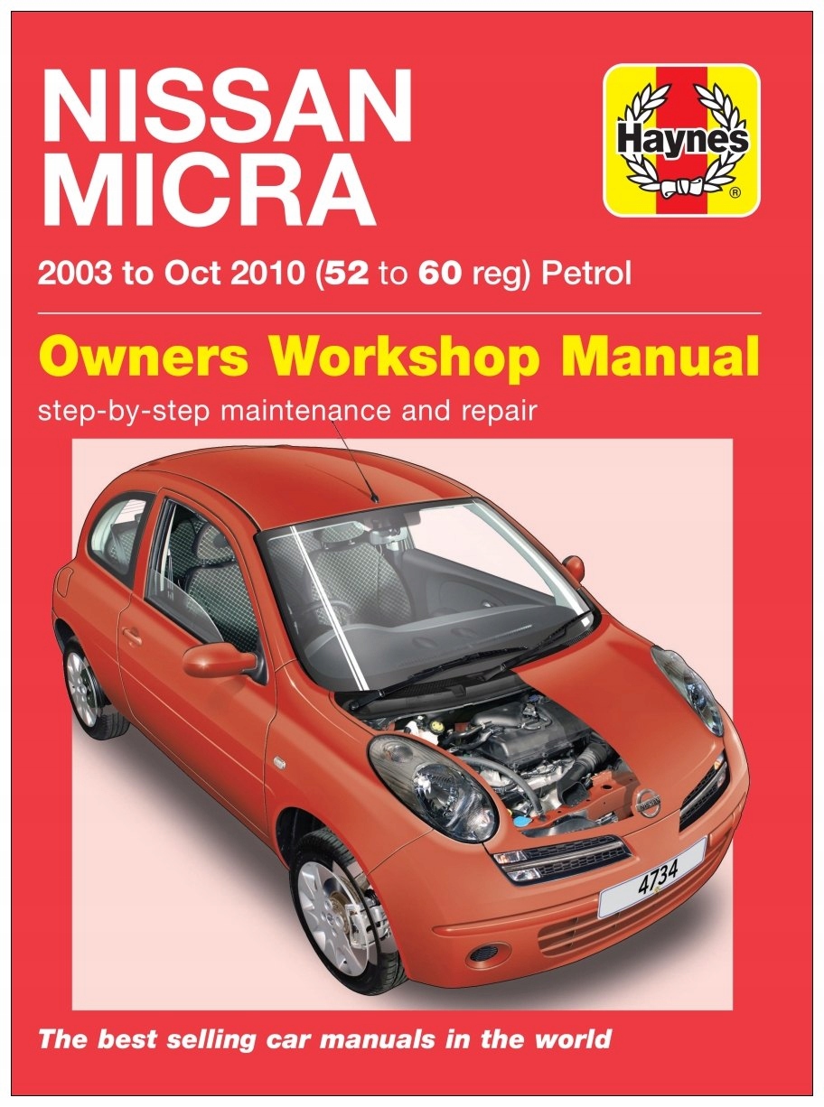 Nissan Micra K12 (2003-2010) руководство по ремонту