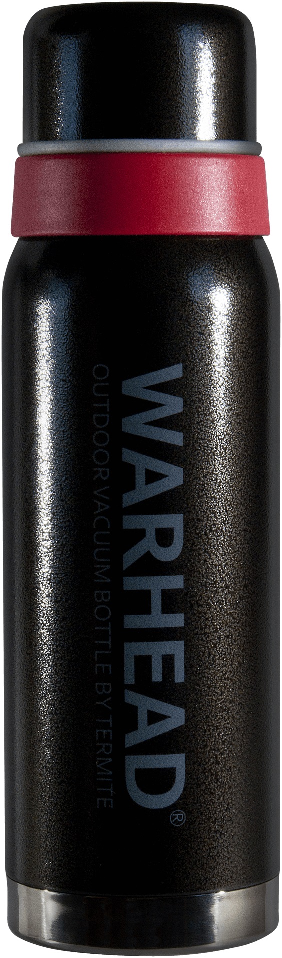 Termite, termos Warhead Hammertone Czarny, 750 ml