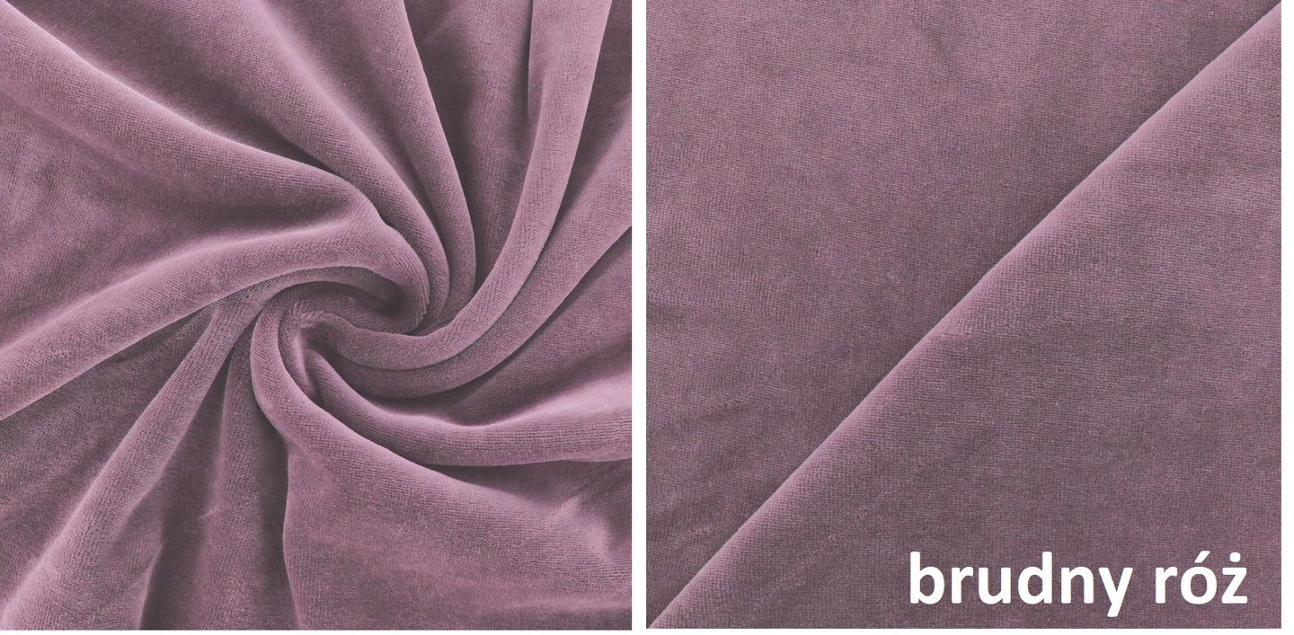 GRUBA TKANINA VELVET WELWET WELUR NA ZASŁONY PLUSZ Szerokość produktu 150 cm