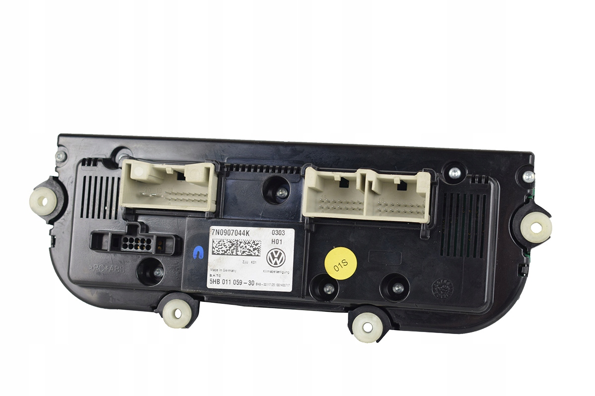Unite commande clima Bouches buses VW SHARAN II 7N0907044K