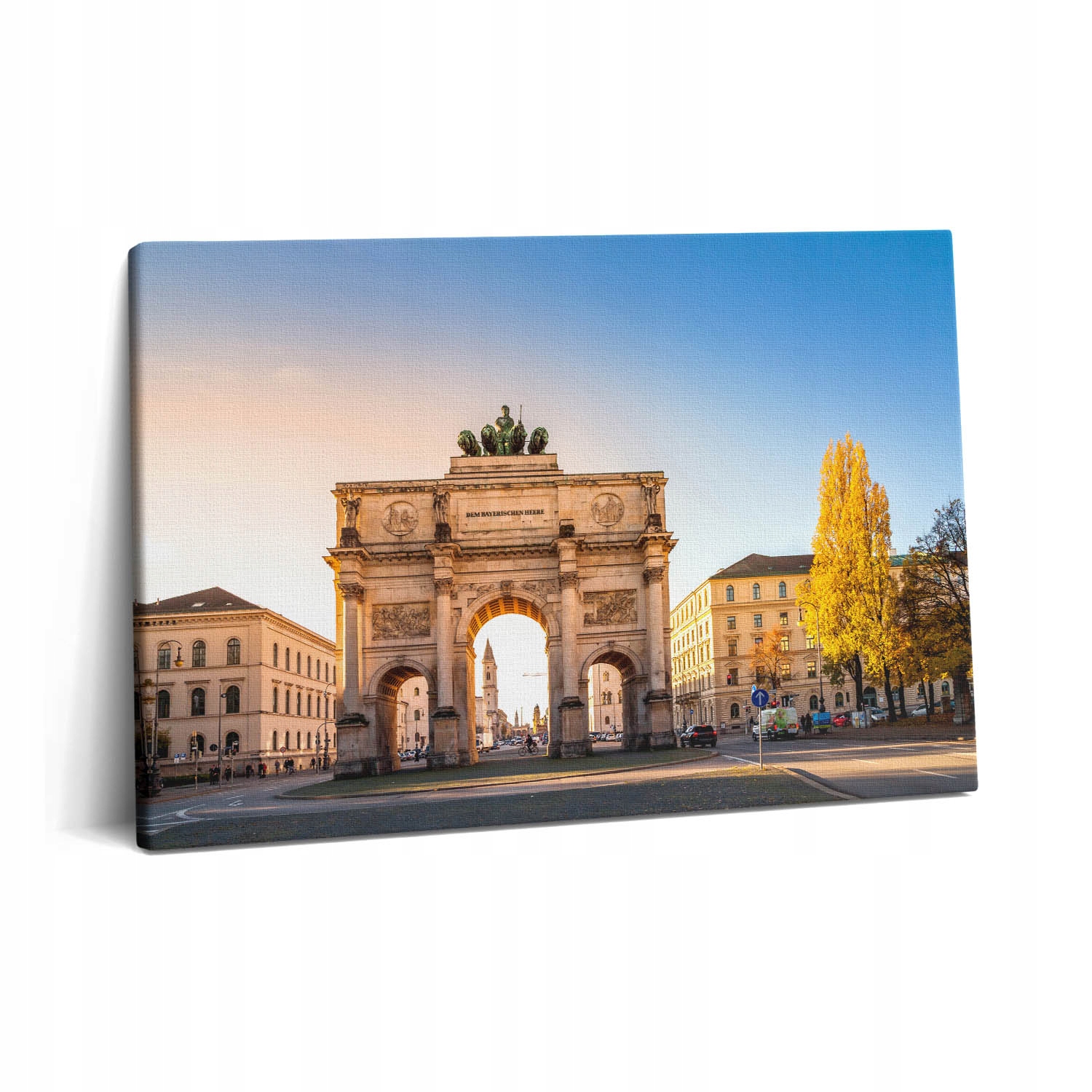Fotoobraz na plátně Umělecký pro studium Vítězný oblouk v Mnichově 60x40