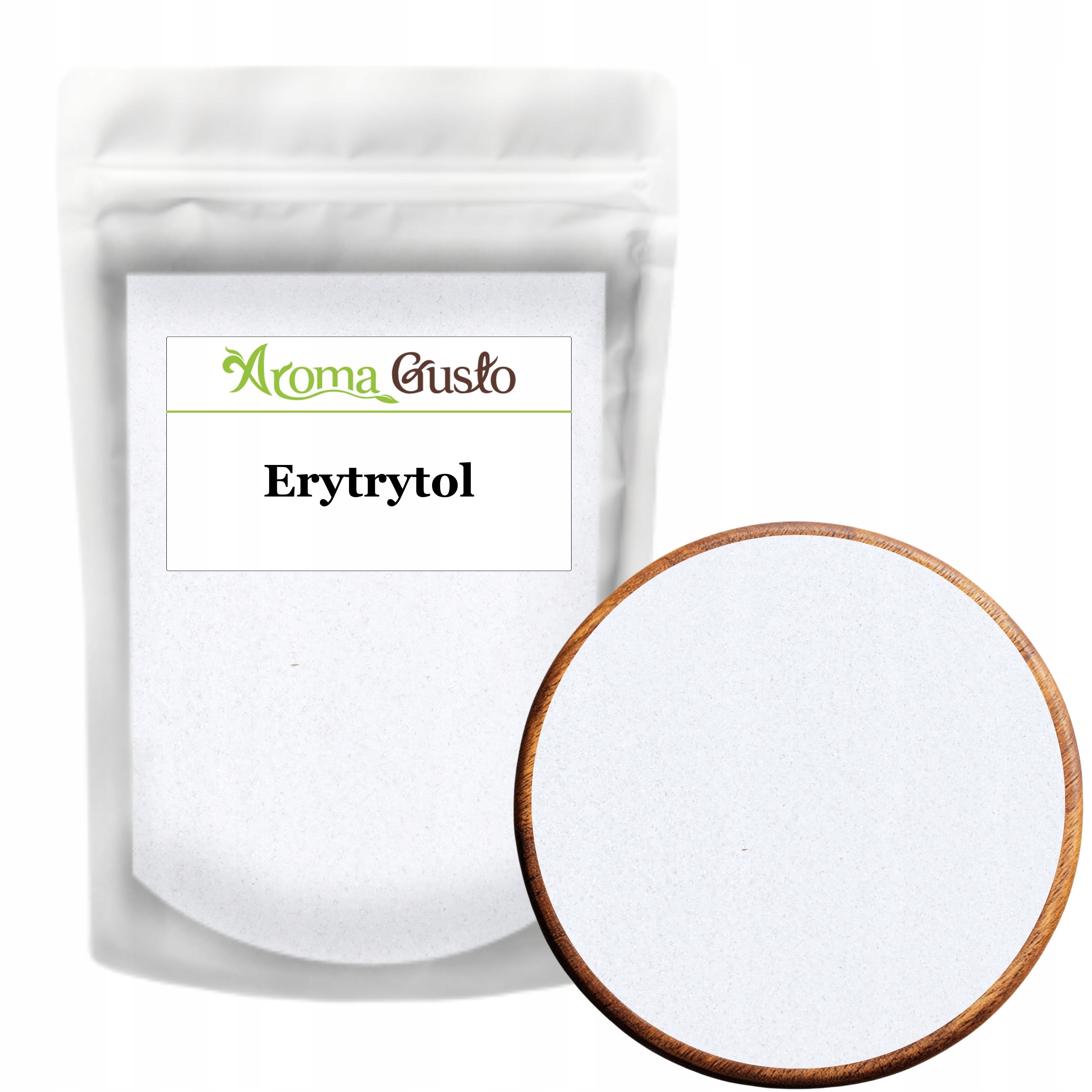 Erytrol 1kg Erytrytol Naturalny Słodzik Zamiennik cukru Bez kalorii Jakość