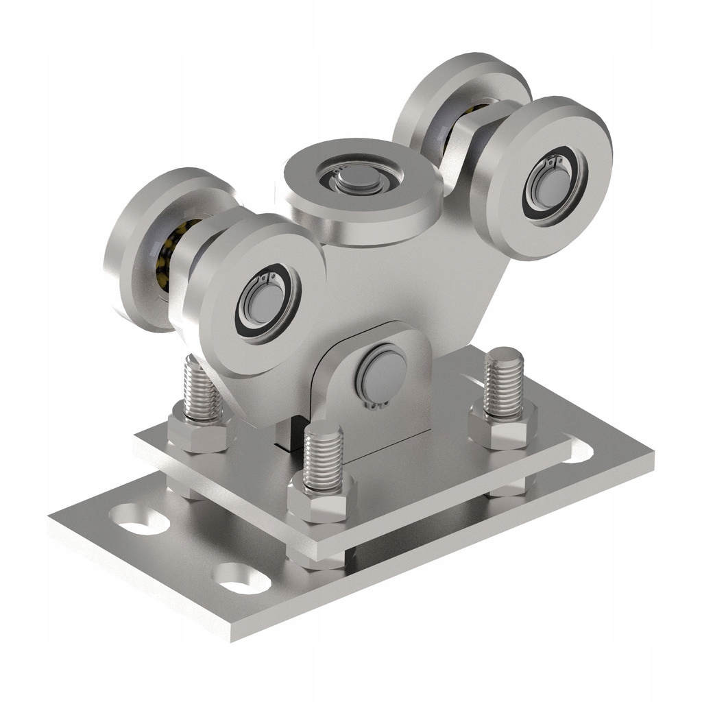Pojízdný vozík pro posuvnou bránu Profil 60 x 60 mm