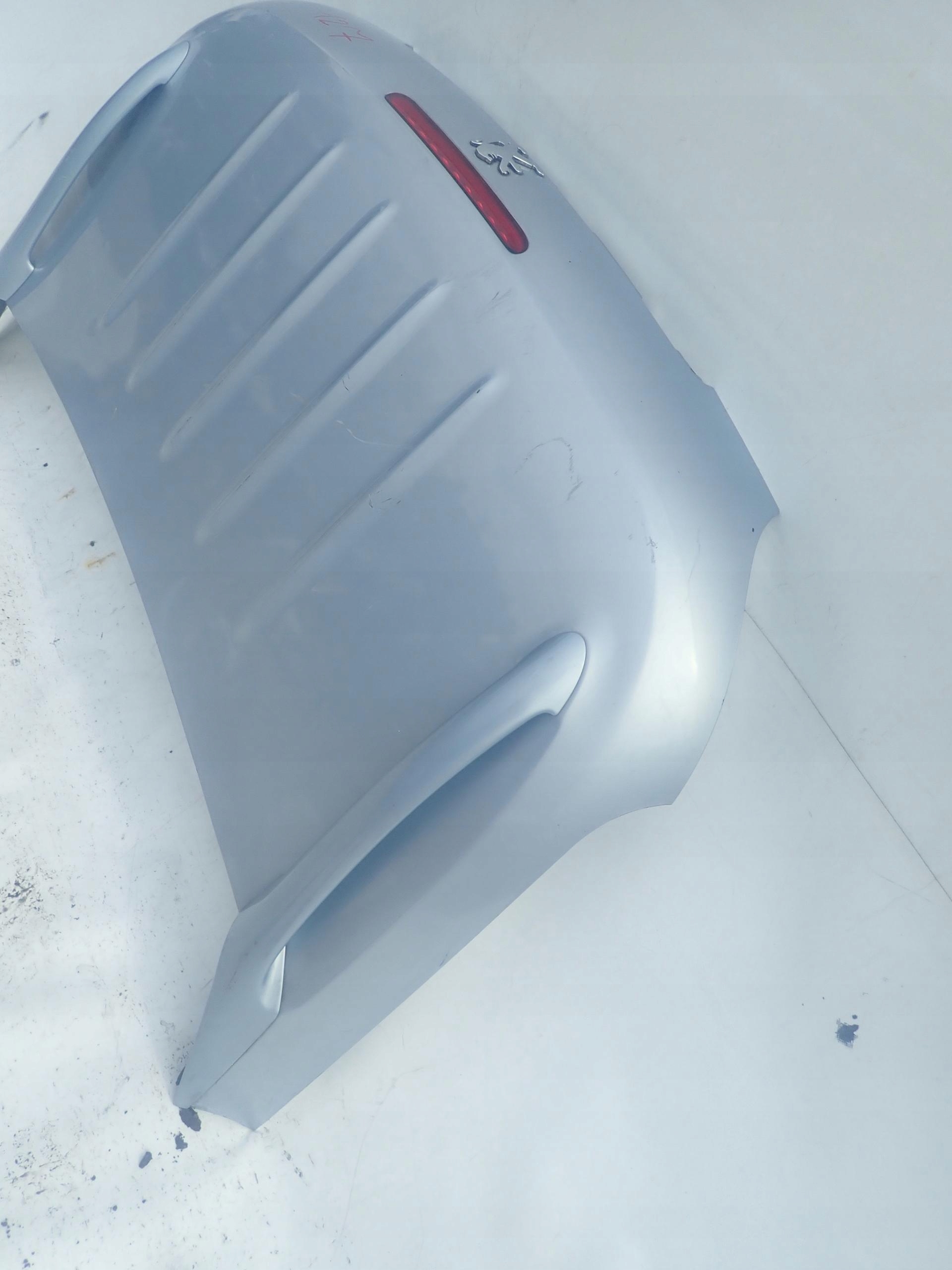 PEUGEOT 206CC CABRIO kapota kufru