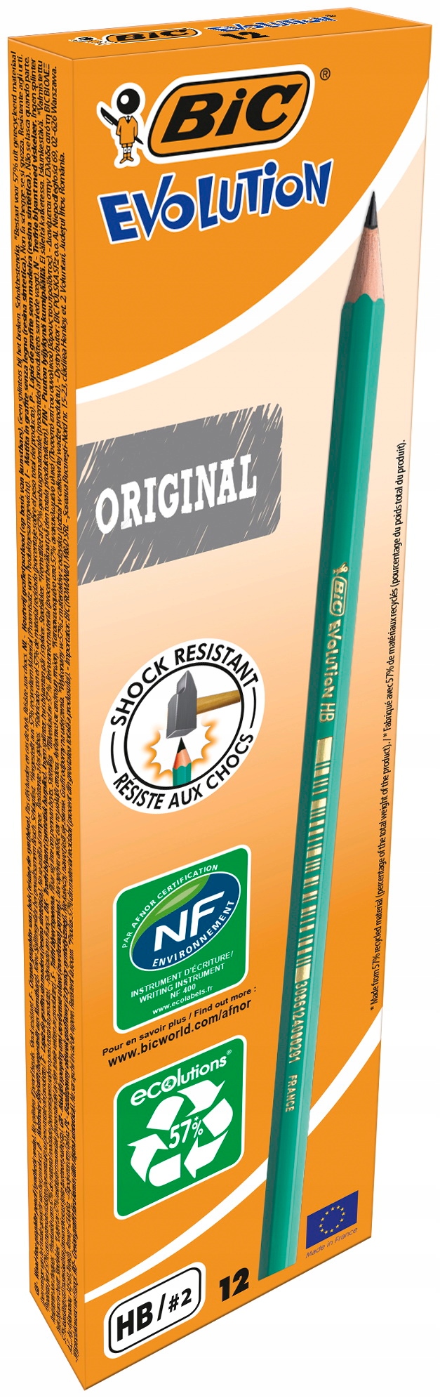 

Ołówek Bic Evolution Orginal bez gumki 12szt.