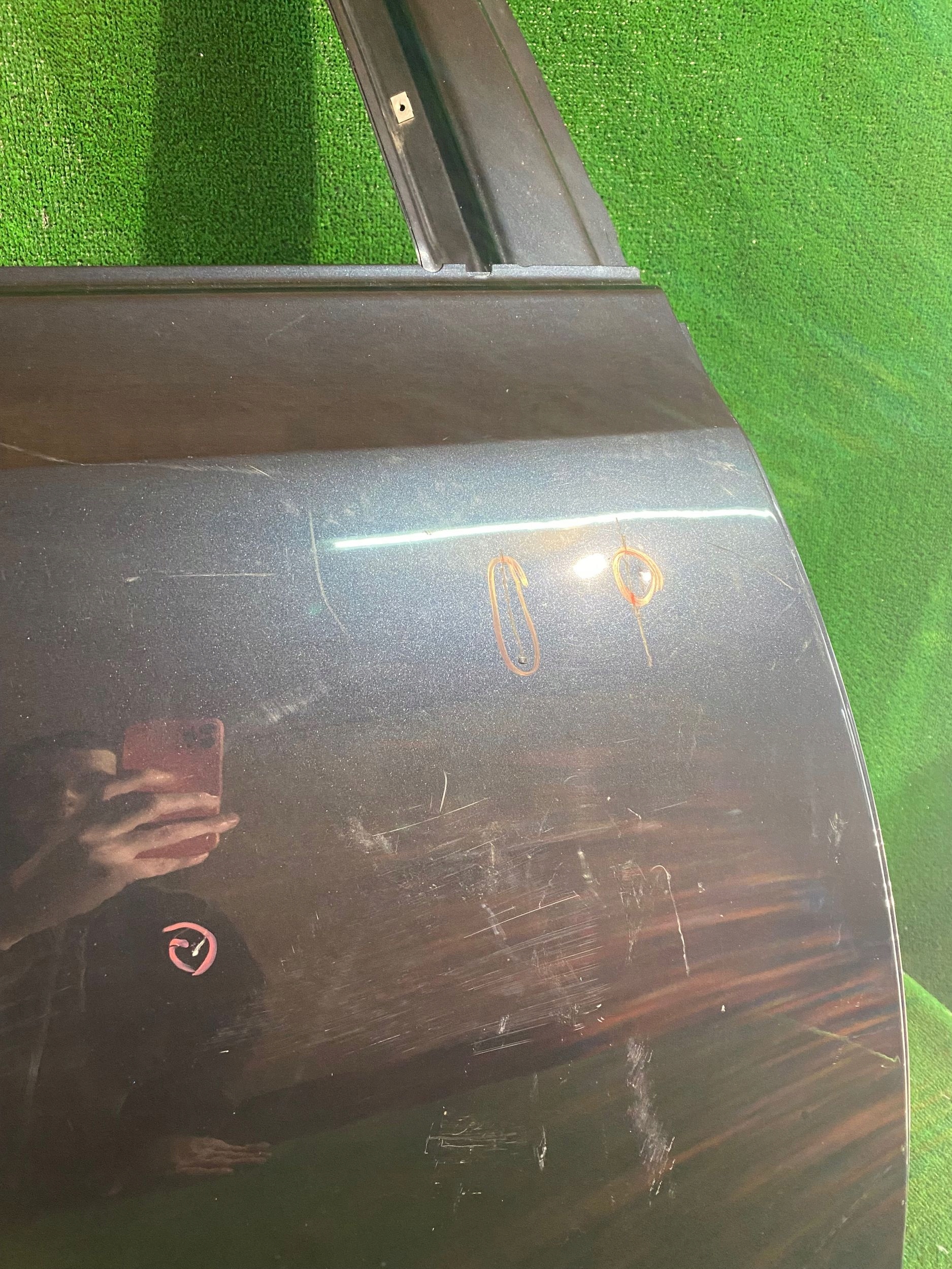 door rear. right right rear part VW GOLF VI HB 08