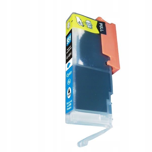 Tusz Zamienny do Canon CLI-551CXL iP7200, iP8750, MG5450, MG6350 niebieski