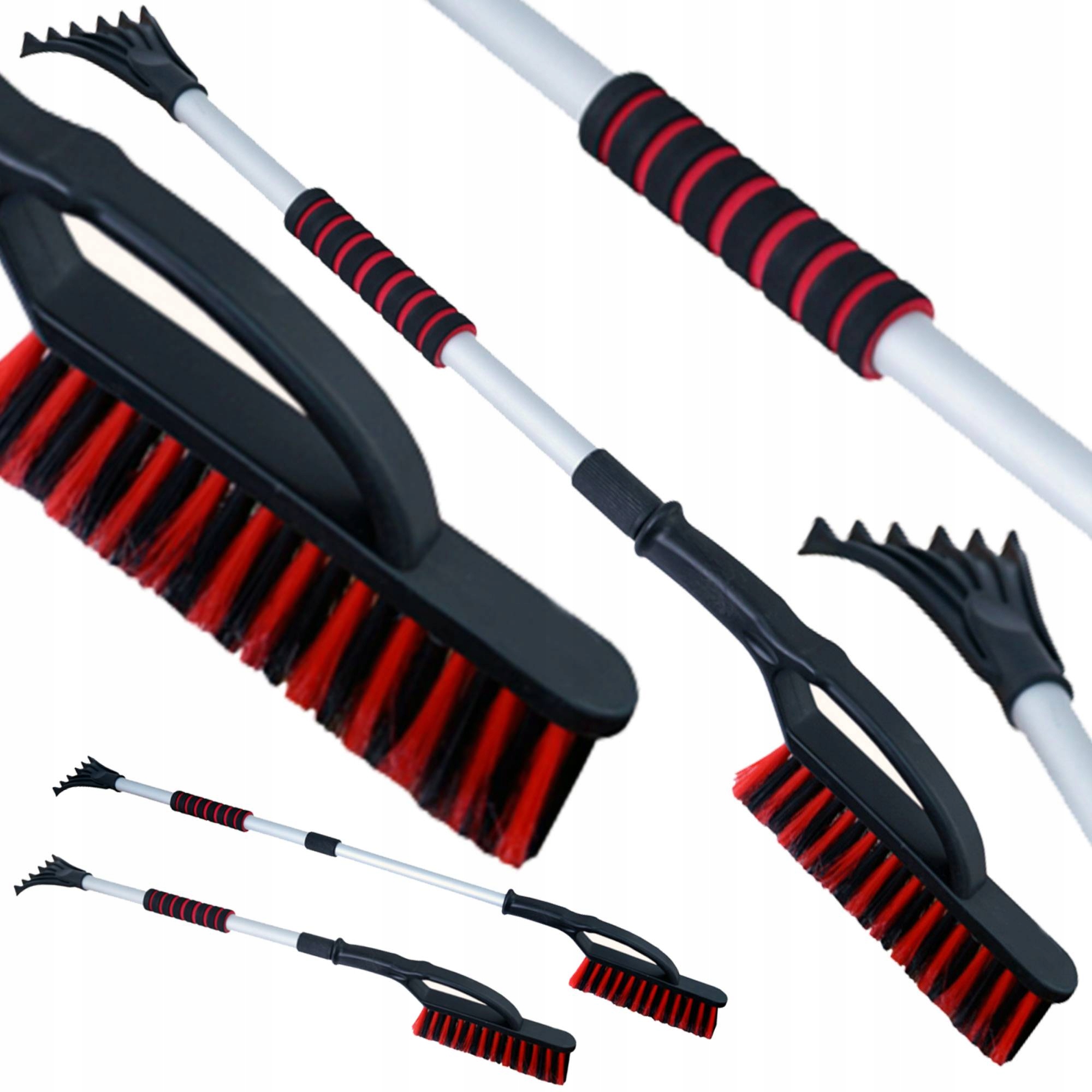 DŁUGA SZCZOTKO SKROBACZKA TELESKOPOWA XXL 120 CM