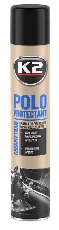 

K2 Polo Protectant Pielęgnacja Kokpitu Mat 750ML