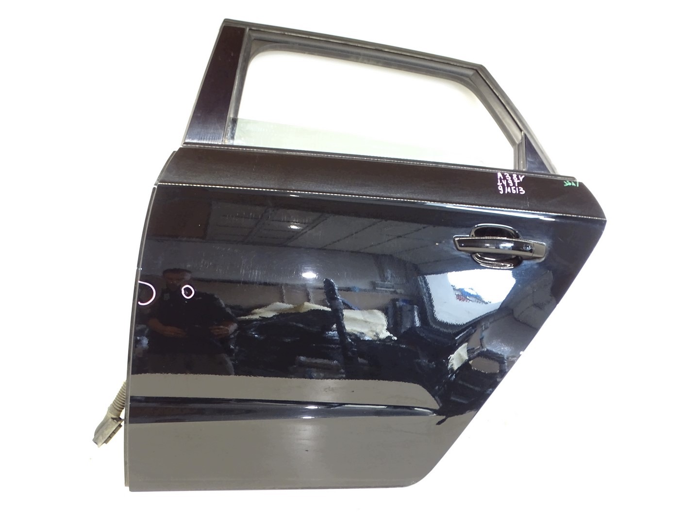 door left rear part left TYLNIE AUDI A3 8V HB LY9T