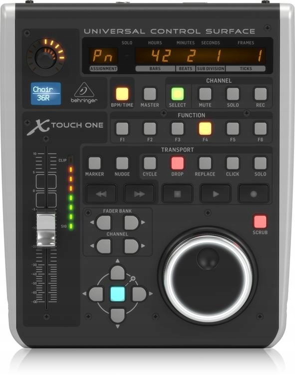 Behringer X-Touch One kontroler DAW