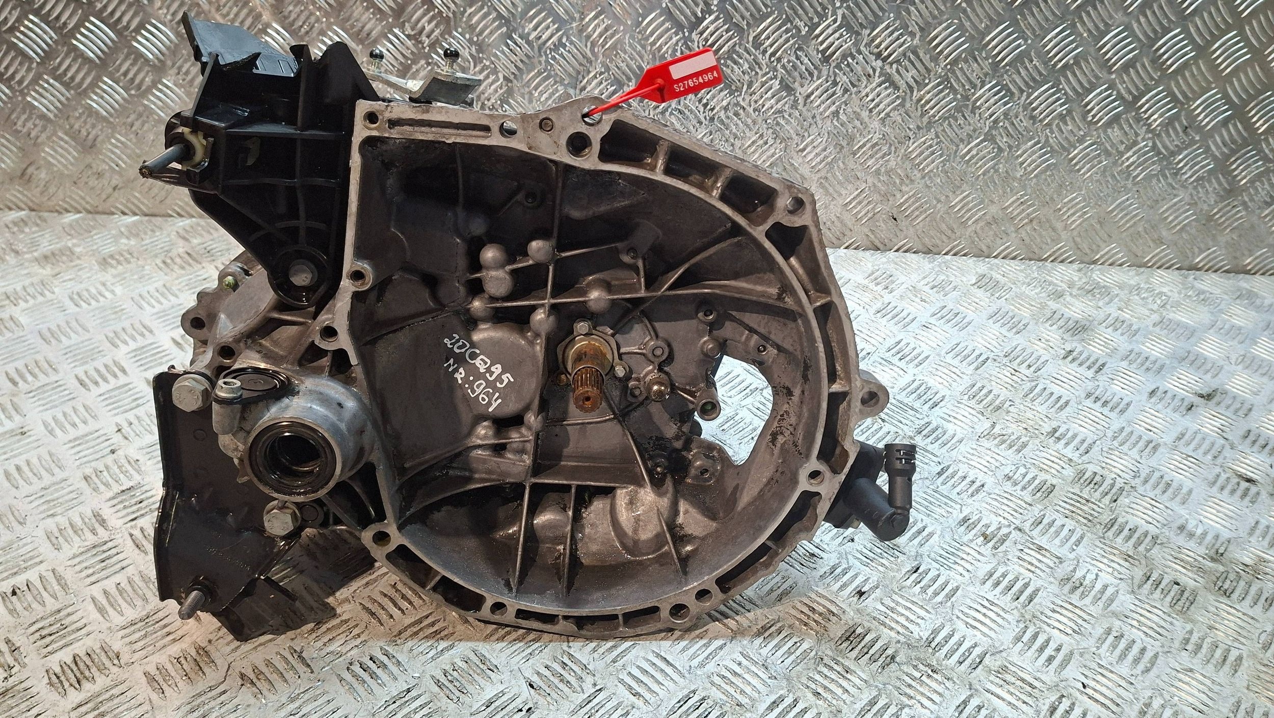gearbox, 20CQ95 PEUGEOT 208 C3 II 1.4 HDI 2012