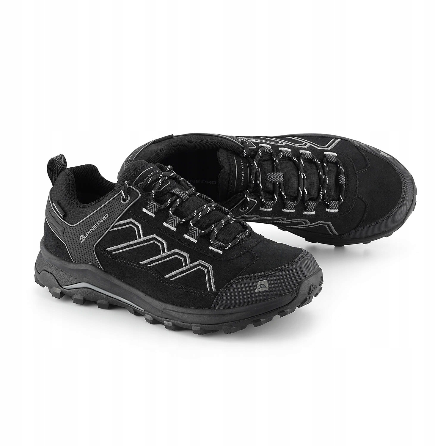 Buty niskie turystyczne Alpine Pro Gimie k.czarny r.43
