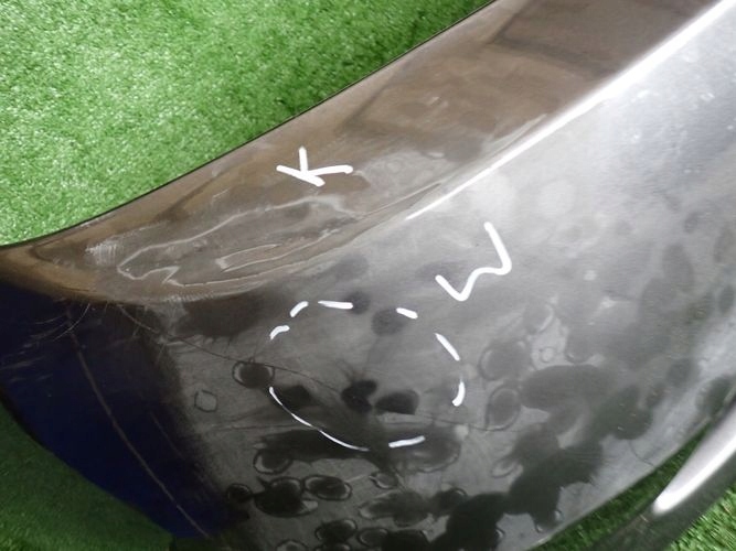 TOYOTA PRIUS 02-09 front bumper front