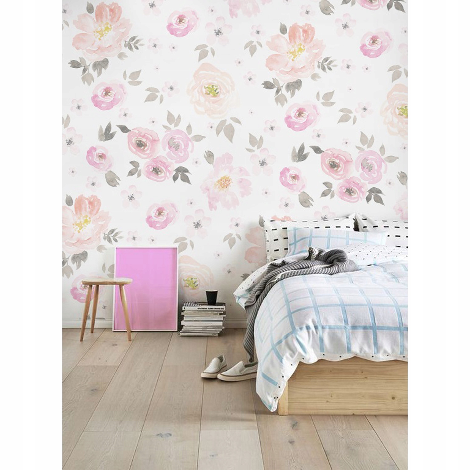 

Fototapeta ścienna Vintage kwiatowy wzór 290x290cm
