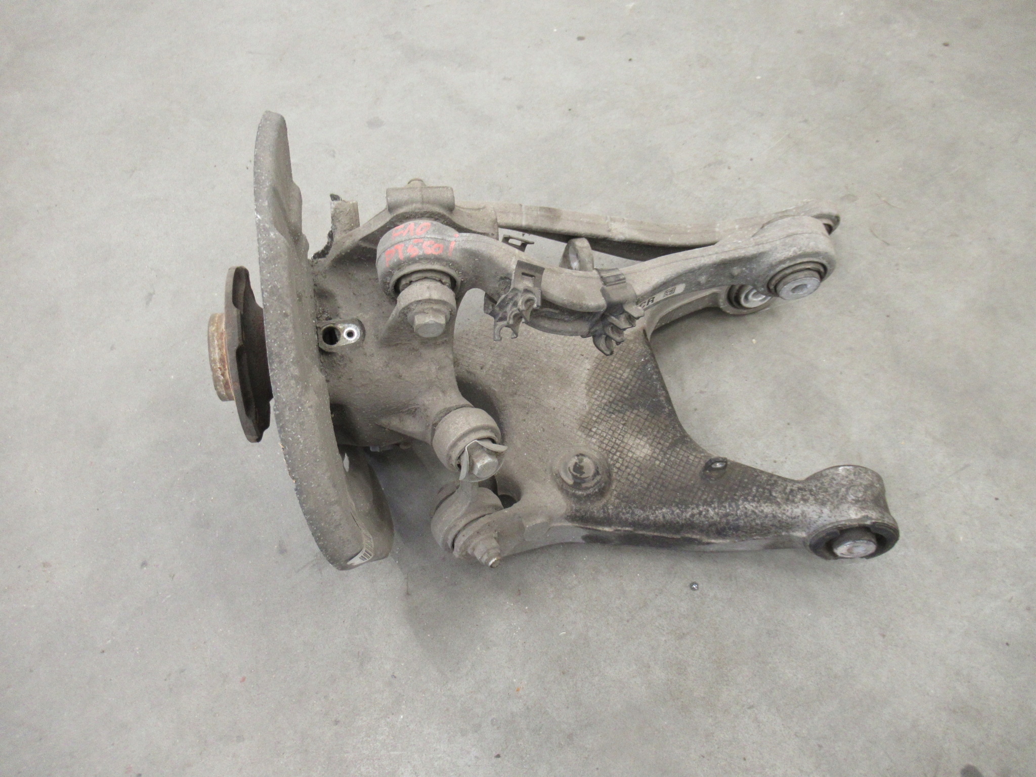 Petit bras Console Roues Suspension Axe moyeu BMW F10