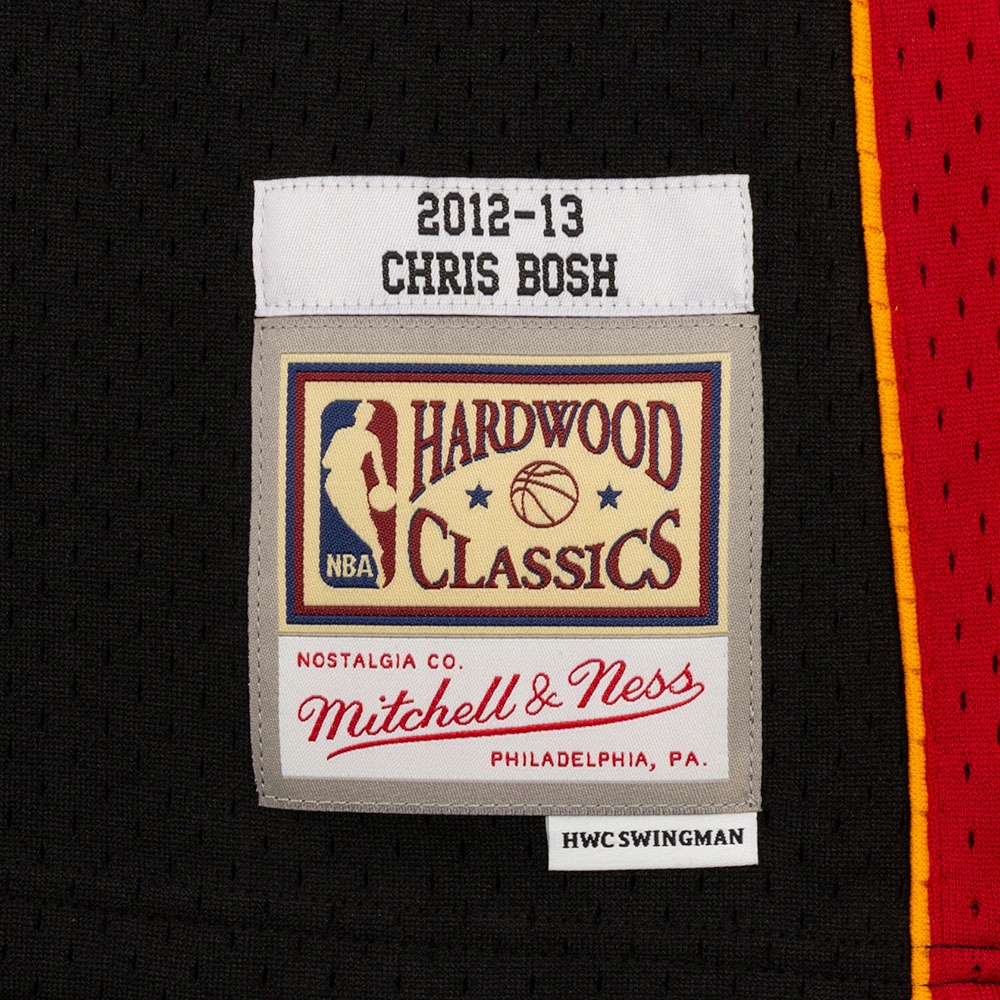 Koszulka Mitchell & Ness HEAT 2012 CHRIS BOSH BLACK - XL Marka Mitchell & Ness