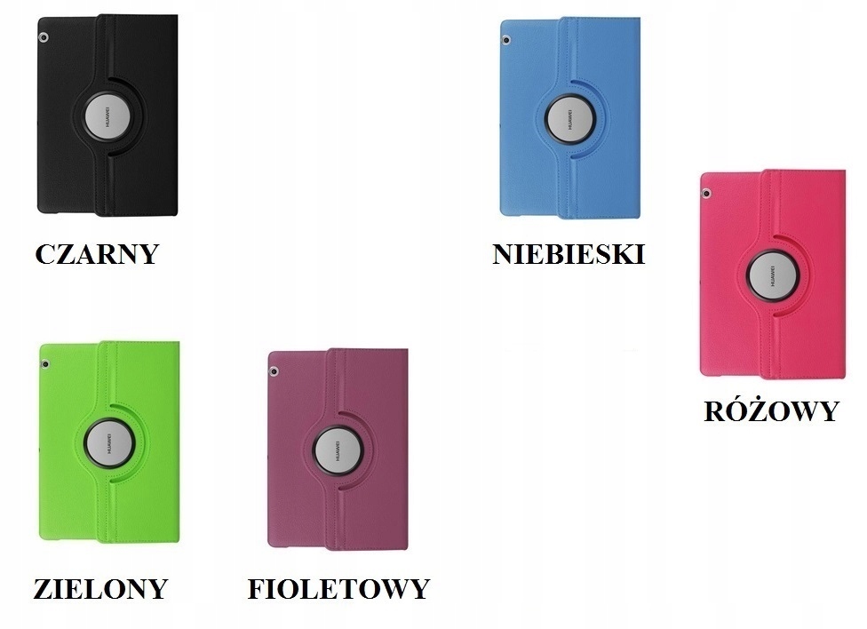 ETUI 360 + SZKŁO do HUAWEI MediaPad T5 10 10.1 Kod producenta T5_10_360