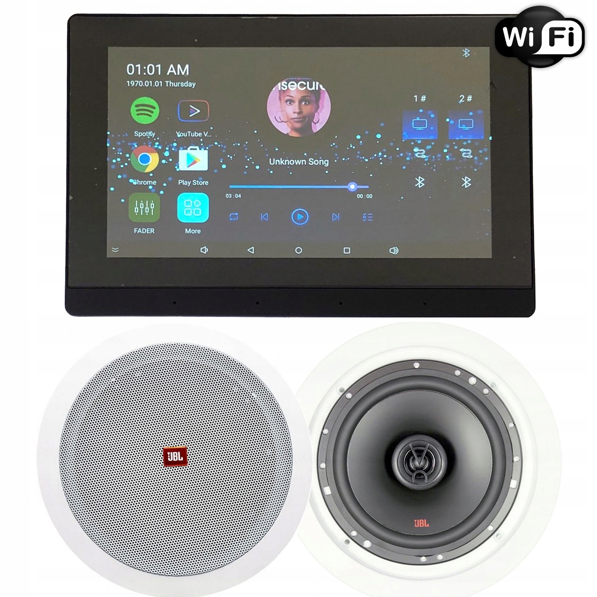Hifi Internetové Podomietkové Rádio Wifi Bt Jbl