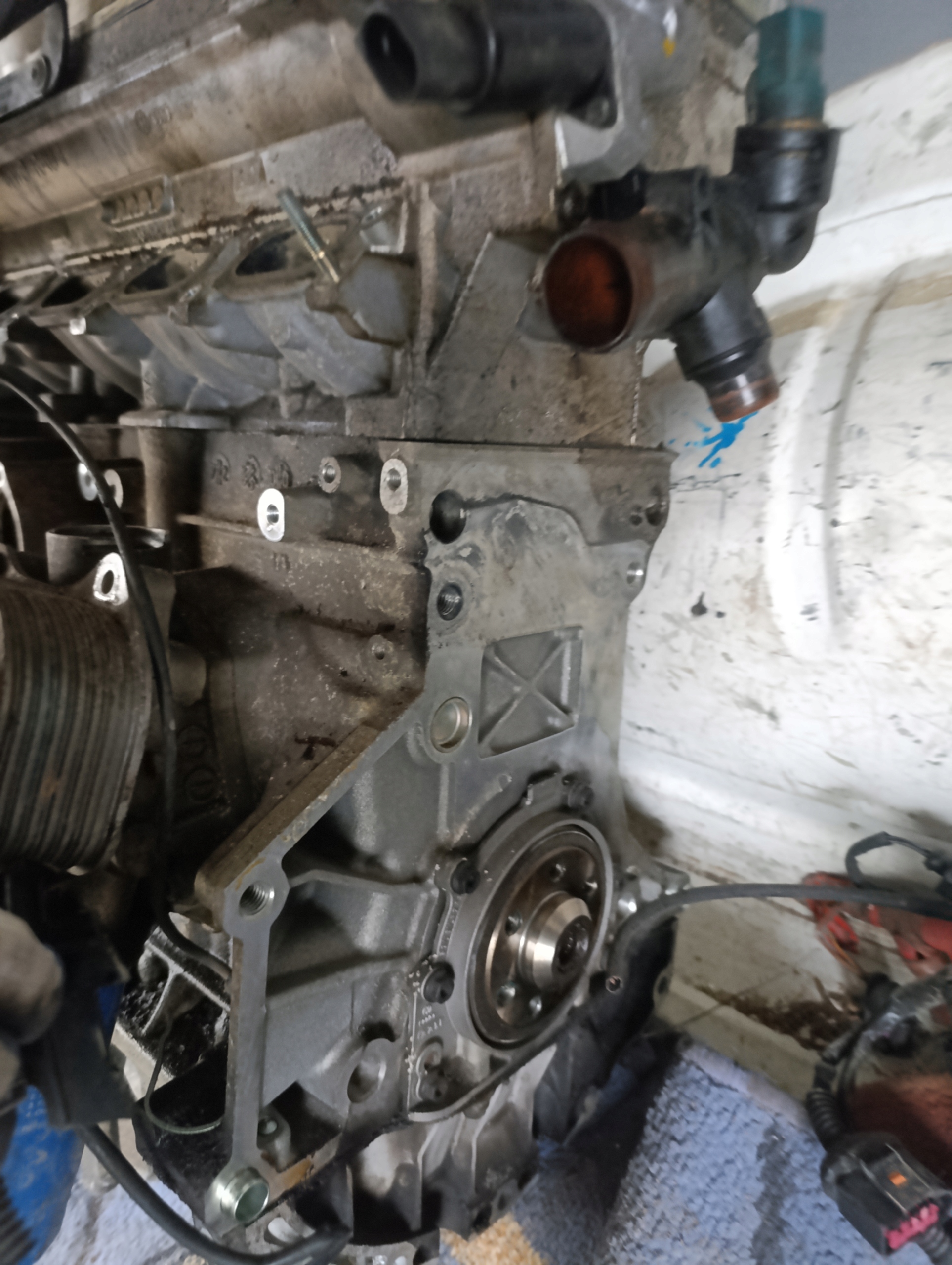engine audi a4 b6 b7 a6 c5 ALT pillar
