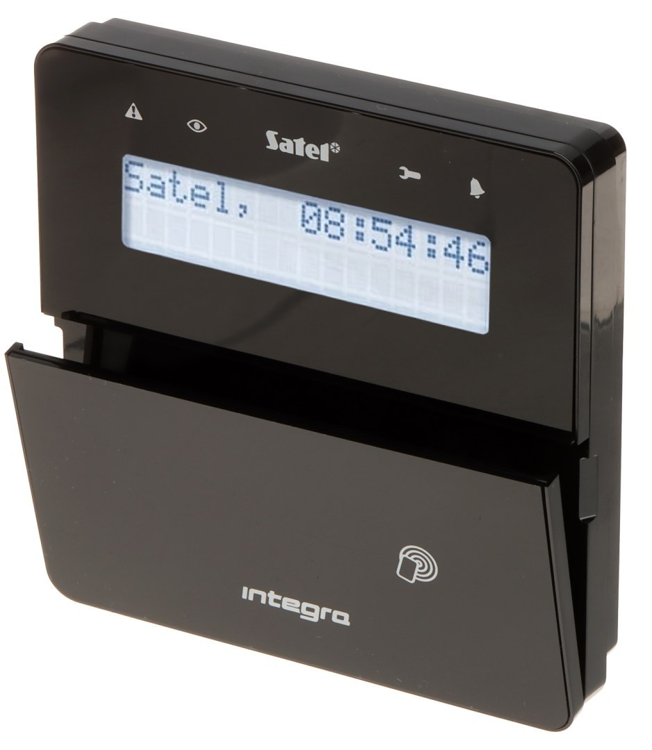 Klávesnica Pre Zabezpečovaciu Centrálu Int-klfr-b Satel