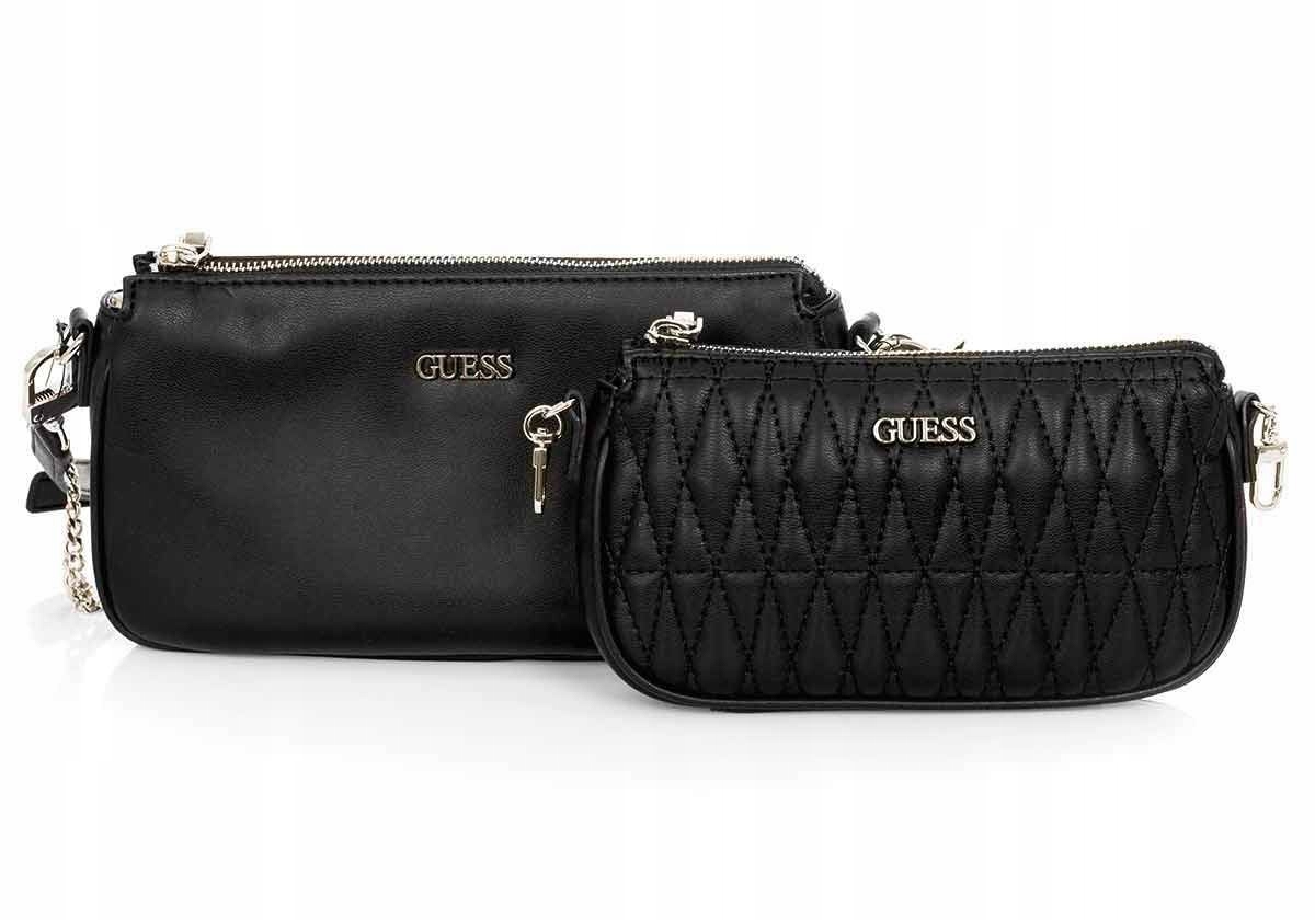 

Guess Torebka Damska 2 w 1 Arie Mini VG788570 Blac