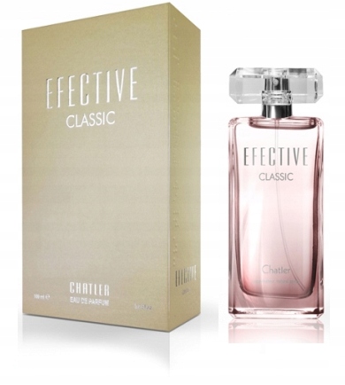 Chatler EFECTIVE CLASSIC 100ml EDP WOMEN EAN (GTIN) 5907569189083