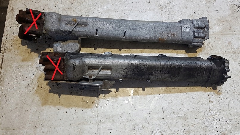 РЕЦИРКУЛЯТОР ВІДПРАЦЬОВАНИХ ГАЗІВ EGR MAN TGA TGX TGS