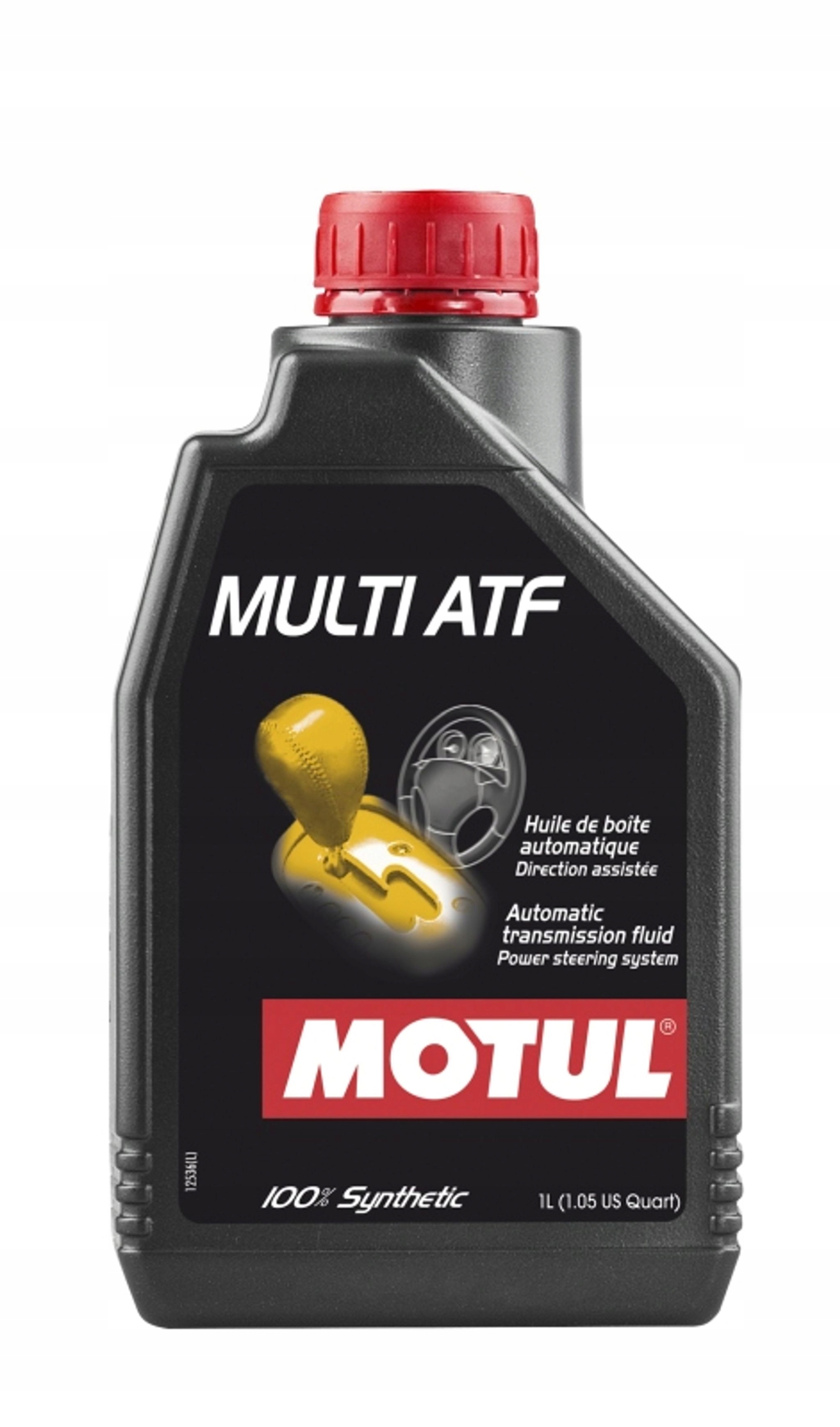 MOTATF1 Olej Motul Multi Atf 1L Dexron III Czerwony