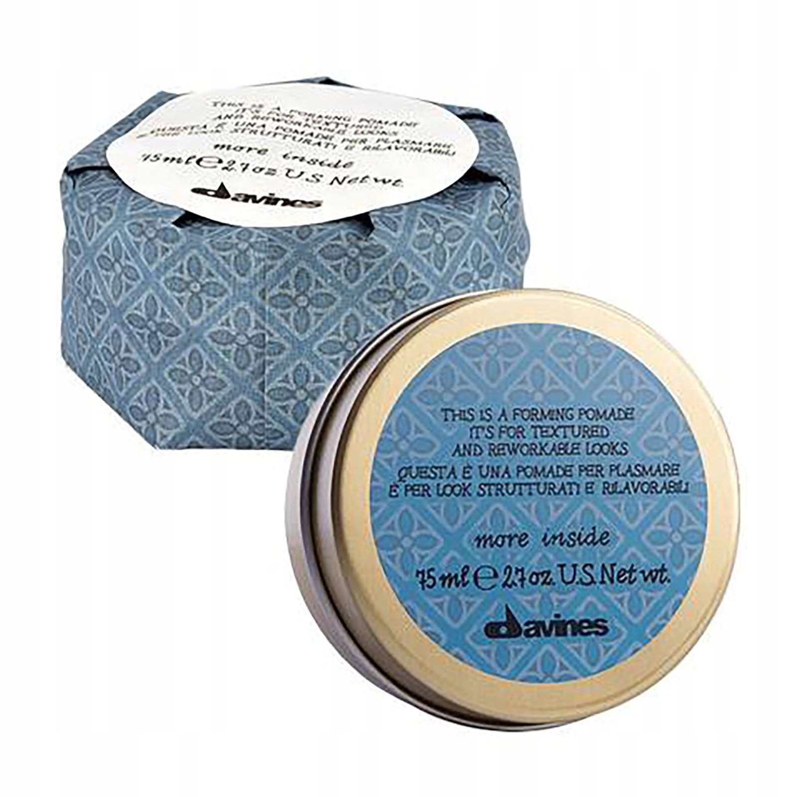 Davines More Inside Forming Pomade Pomada formująca 75ml