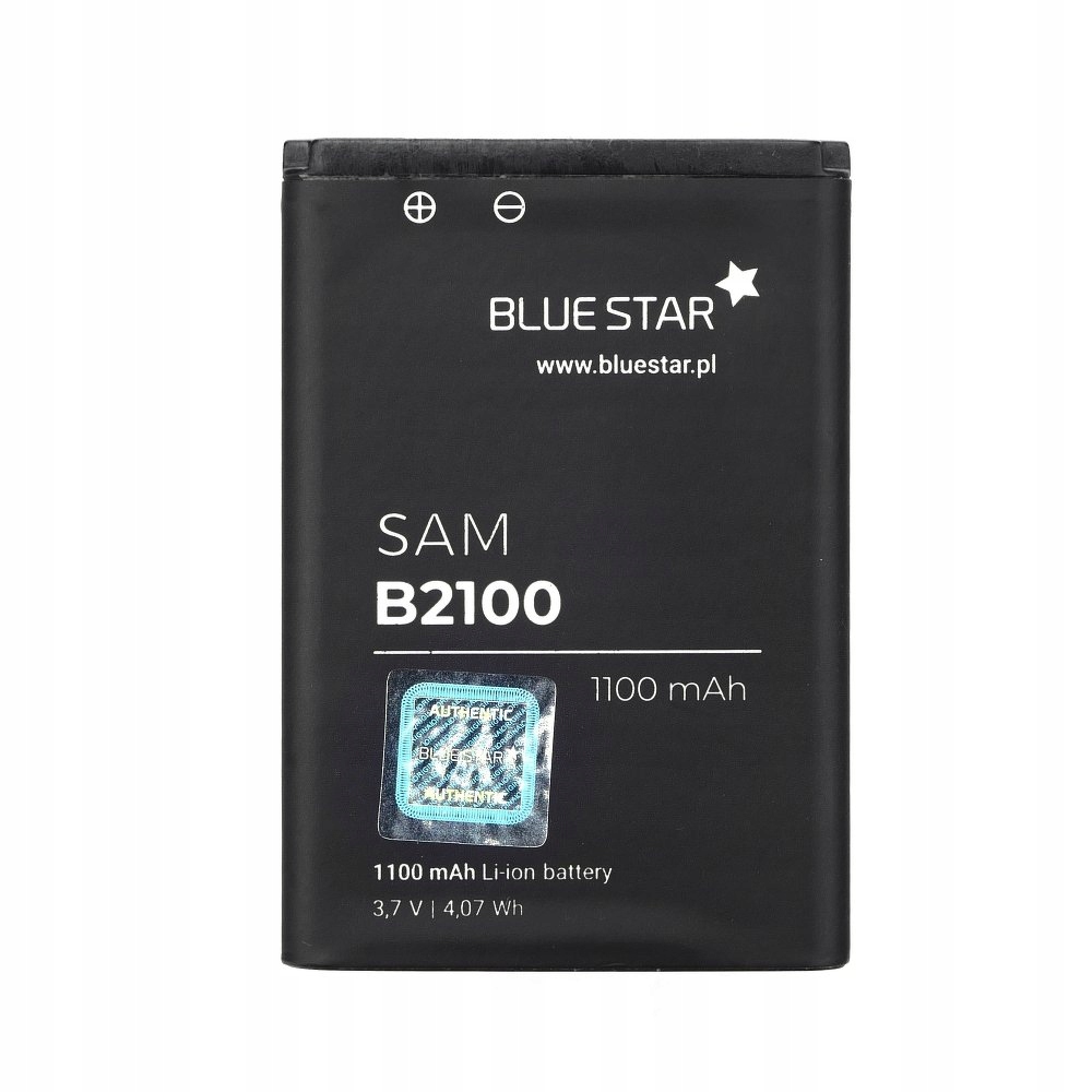 

Bateria Do Samsung Blue Star Sam B2100 1100 mAh