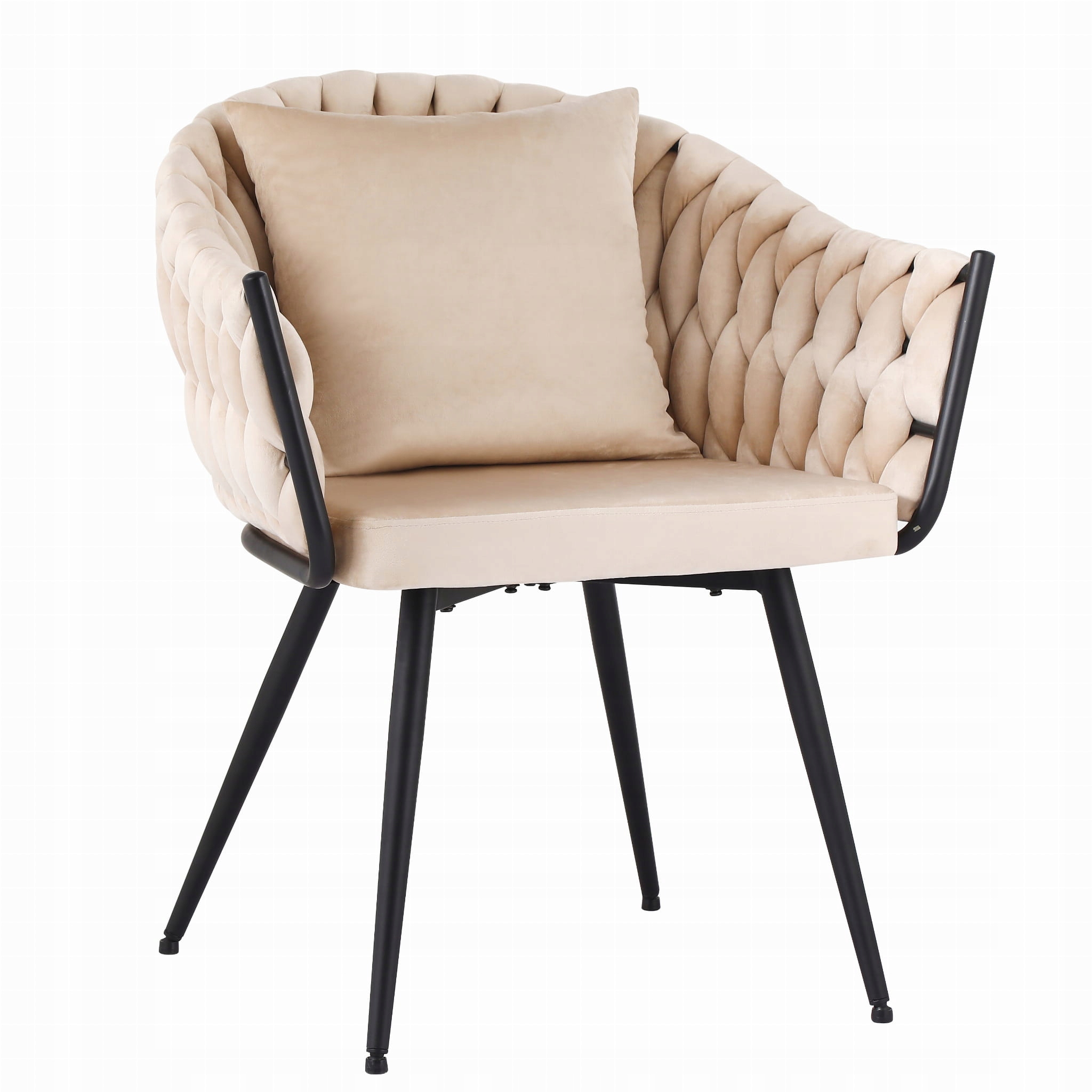 Stolička do obývačky, jedálne a reštaurácie Pilo béžová