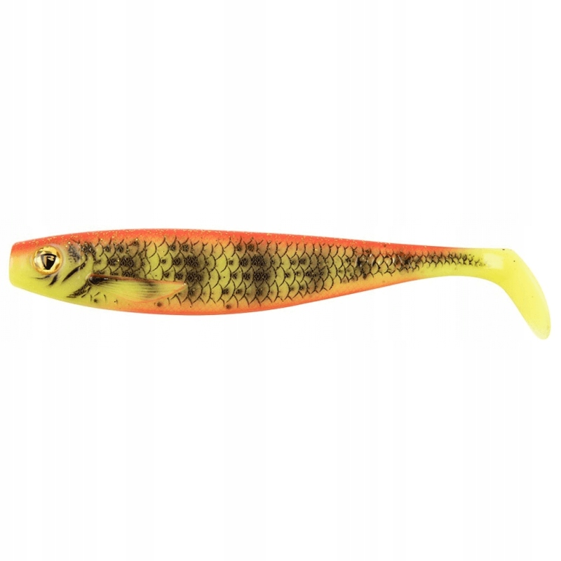 Guma Fox Rage Pro Shad 10CM Uv Bright Perch
