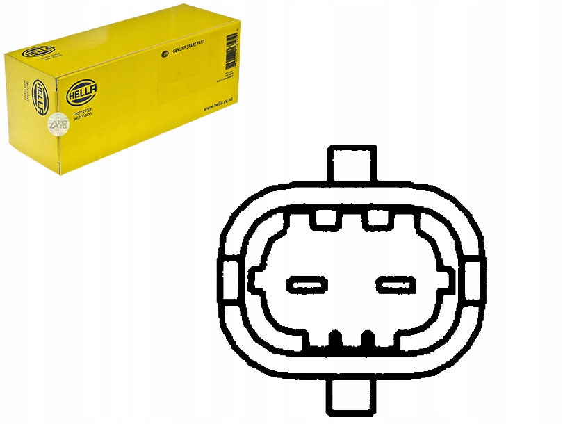 HEL6PU 009 163-031 Snímač Polohy Klikového Hřídele Asistent řidiče #33
